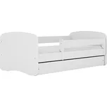 Kocot Kids Postel Babydreams 180 x 80 cm se zásuvkou - bílá Výběr matrace: Matrace Latex
