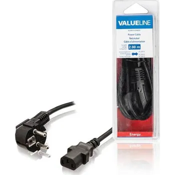 Kabel do PC VALUELINE VLEB10100B20 IEC-320-C5, 2m