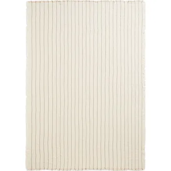 Přehoz na lůžko Ferm Living, Přehoz Aires 160 x 240 cm lomená bílá - Formadore