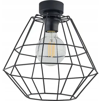 T.k. lighting stropní svítidlo černé 1 x E27