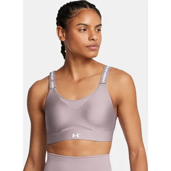 Dámské spodní prádlo Dámská podprsenka Under Armour UA Infinity High 2.0 Bra-GRY - Dámské Under Armour šedá 3334075