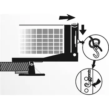 SUNFLEX Stojánek na stolní tenis Sunflex SNAP