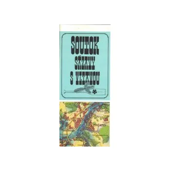 Čermák, Marko - Soutok Sázavy s Vltavou : mapa