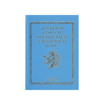 Vavřínek, Karel - Almanach českých šlechtických a rytířských rodů 2018