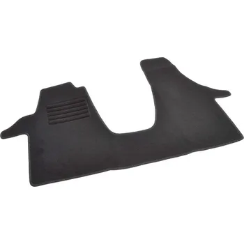 autokoberec Autokoberce textilní přesné černé / černé obšití - Volkswagen T6 (Typ SG/SH) Multivan (2015-2024) 3-sedadla