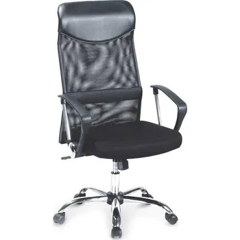 Jídelní židle Křeslo Vire - Halmar černá 61x110 cm