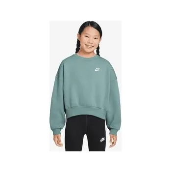 Dívčí mikina Nike Sportswear Club Fleece Girls Boxy Crew-Neck Sweatshirt XL