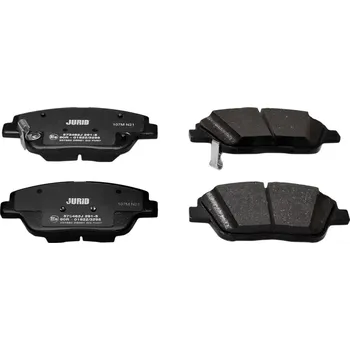 Auto-moto Sada brzdových destiček, kotoučová brzda JURID 573462J