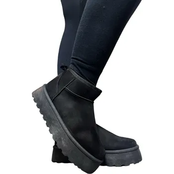 Dámská zimní obuv Dámské sněhule černé 5001-1 Velikost: 38