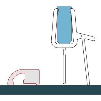 Plano Prahová lišta Ronal pro optimální těsnost