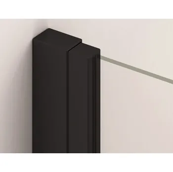 Rozšiřovací profil Plano Geneve Black 2,5 x 200 cm