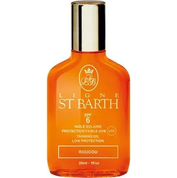 Přípravek na opalování LIGNE-ST-BARTH Pece SOLAIRERoucou Sun Oil SPF 6 25 ml (8&nbsp;030,00 Kč / 1 l)