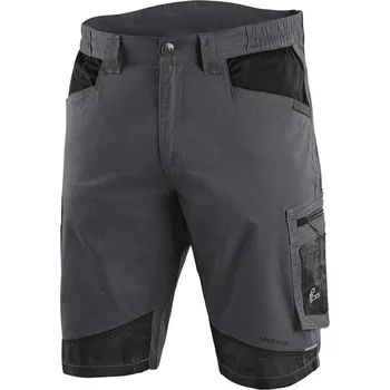 pracovní kraťasy CXS Kraťasy SOLIS FLEX, pánské, šedo-černé, vel. 50