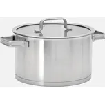 Fabini Hrnec Core Standard, ø 24 cm (5,5 l) - Nerezový beznýtový hrnec z jednovrstvé nerezové oceli s poklicí 240078446