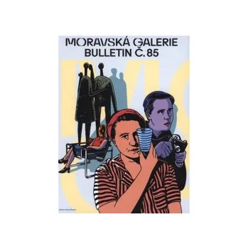 Časopis Bulletin Moravské galerie v Brně č.85