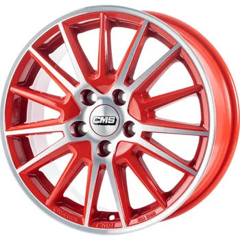 Alu kolo CMS Alu Kola CMS C23 6.5x16 4x100 ET45 Diamond Red Gloss 60.1