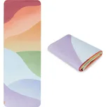 Spokey Skládací jóga podložka YOGA TRAVEL, 180 x 61 x 0,15 cm