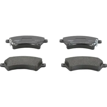 Brzdový systém Sada brzdových destiček, kotoučová brzda JURID 572491J