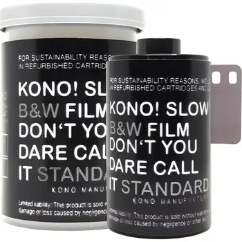 KONO! Slow Black&White 6/135-36