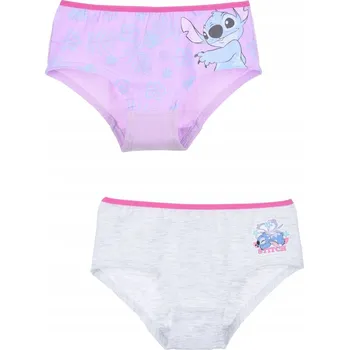 Dívčí spodní prádlo Disney dětské kalhotky, dívčí slipy bavlna, velikost 128