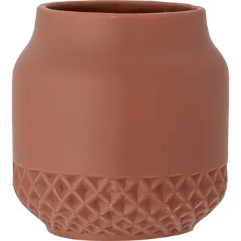 Bloomingville, Obal na květináč Holden 12,5 cm červený - Formadore