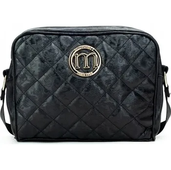 Kabelka Monnari kabelka přes rameno eko kůže černá