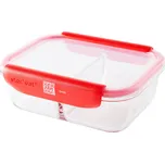 Mastrad, Kuchyňská dóza Smart skleněná dvojitá 1 l - Formadore