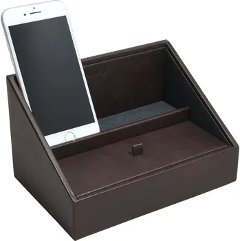 Stackers, Dokovací stanice a krabička na šperky Stackers tmavě hnědá - Formadore