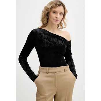 Body Velurové body Guess W6PP70.KJ170 černá 99X, vel. L