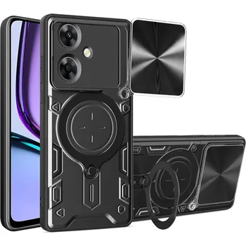Pouzdro na mobilní telefon Pouzdro Techsuit CamGuard Pro pro Realme Note 60 černé
