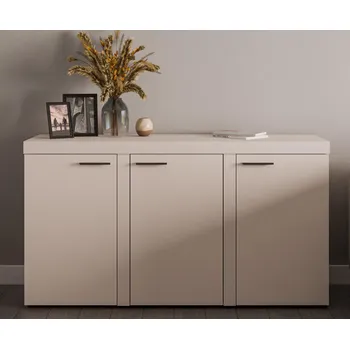 Komoda Komoda Rizo 3D písková béžová