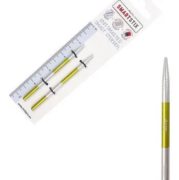 Nástroj na niť a příze Krátké vyměnitelné jehlice SmartStix 3,5mm
