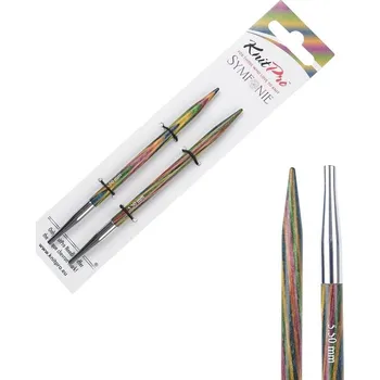Jehlice Symfonie KnitPro 5,5 mm vyměnitelné jehlice