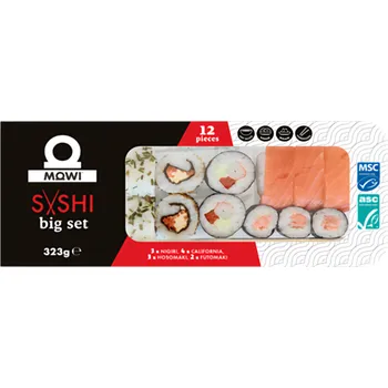 Mowi Sushi Hattatsu 323g
