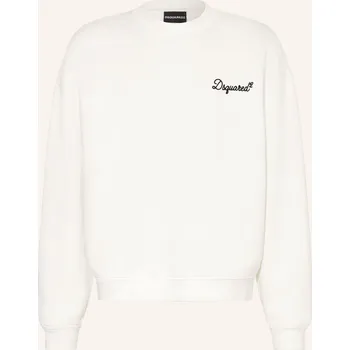 Pánská mikina dsquared2 Pánská Mikina, bílá, XXL