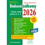Daňové zákony 2026: Úplná znění platná…