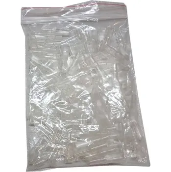 Síťový kabel Krytka izolační na faston 2,8mm,hrdlo 2,5mm, balení 100ks