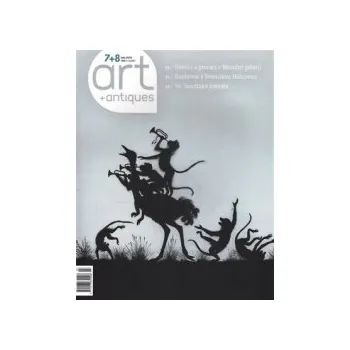 Časopis Art &amp; Antiques 7-8/2015