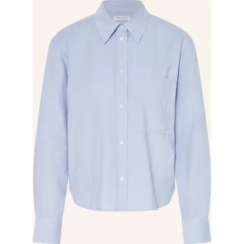 Dámská halenka Marc O'polo Dámská Košile Z Manšestru, tmavě modrá, 38