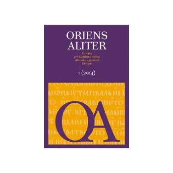Časopis Oriens Aliter 1/2014