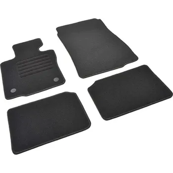 autokoberec Autokoberce textilní přesné černé / černé obšití - Mini Countryman I (Typ R60) (2010-2017) 5-sedadel