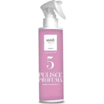 Osvěžovač vzduchu Muhá multifunkční sprej Legno Di Oud