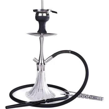 Dýmka Vodní dýmka MVP A36 Silver Clear Pattern