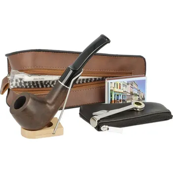 Dýmka HH SET, brown, filtr 9mm