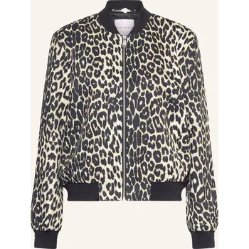 Dámský kabát Rino & Pelle Dámská Bunda Banner, černá / světle hnědá, 46