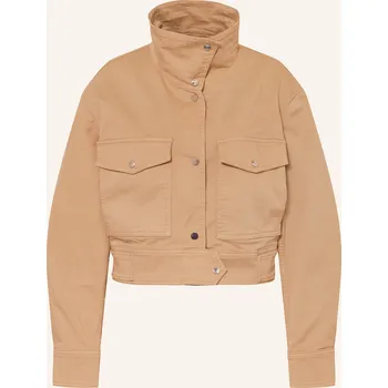 Dámský blejzr Boss Dámská Bunda Jacelia, velbloudí, 36