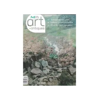 Časopis Art &amp; Antiques 7-8/2018