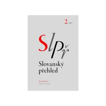 Časopis Slovanský přehled č. 2/2017