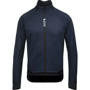 Cyklistická bunda zateplená nepromokavá bunda GORE C5 GTX I Thermo Jacket orbit blue - L
