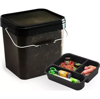 ZFISH - Kbelík Z-Core Camo Bucket 17 l + Vnitřní vložka